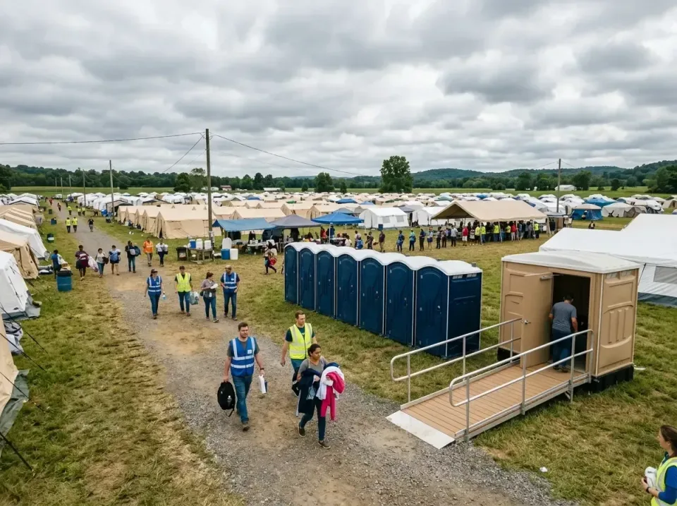 disaster-relief-camp-restrooms-010 — frequently asked questions, Dumpster & Portable Bathrooms Rental in Lincoln Park, CO